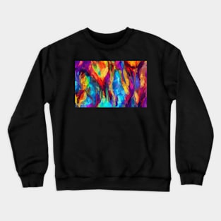 Colorful Crewneck Sweatshirt